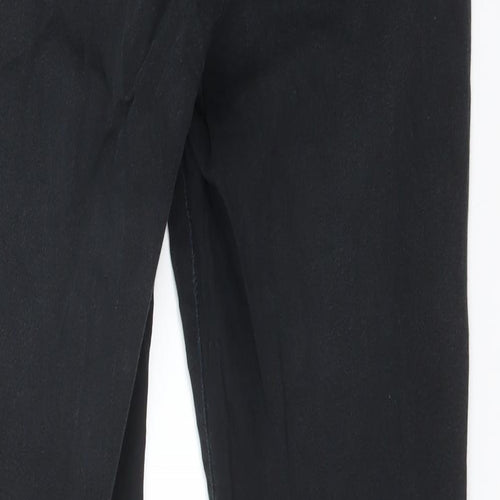 NEXT Womens Black  Cotton Jegging Jeans Size 12 L28 in Regular