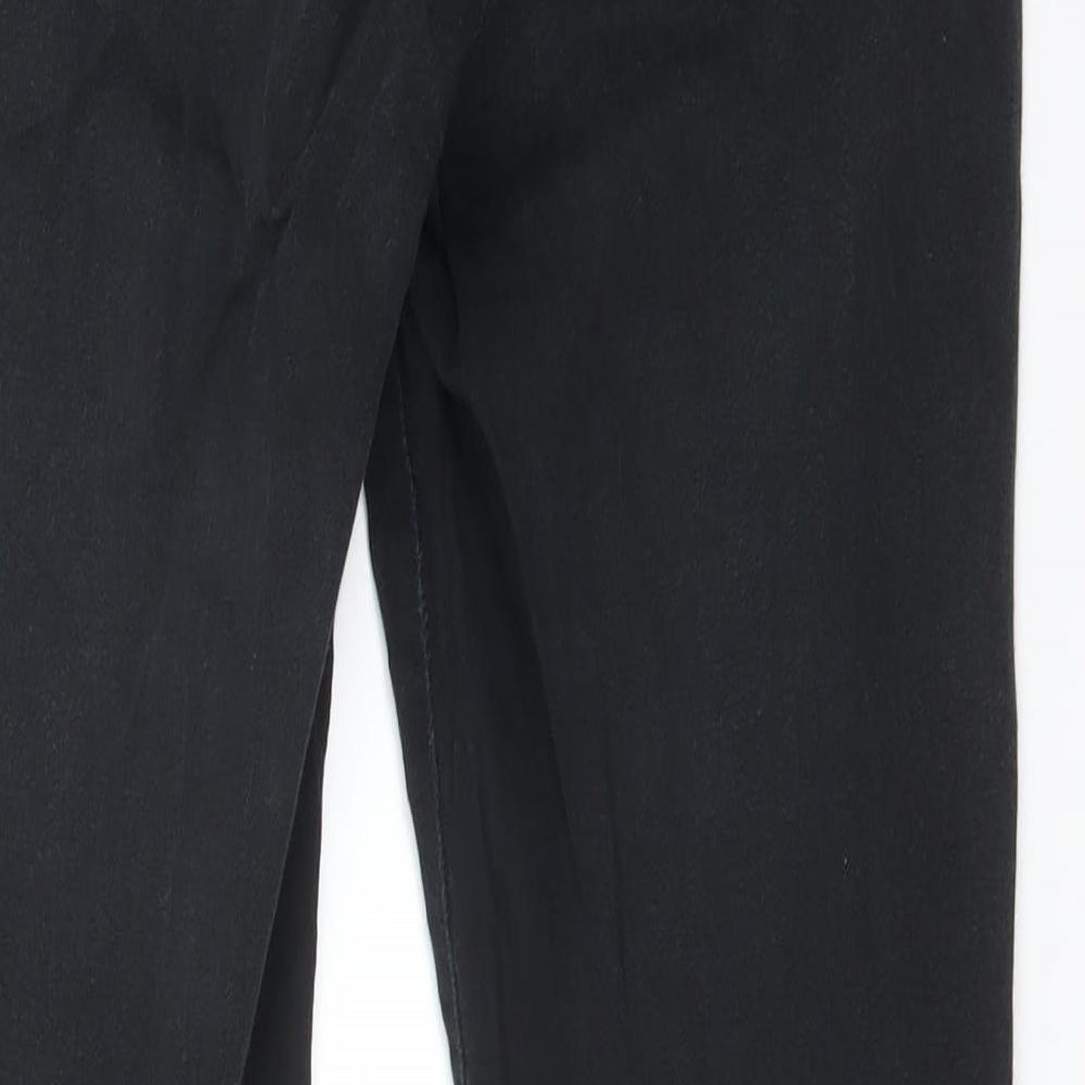 NEXT Womens Black  Cotton Jegging Jeans Size 12 L28 in Regular