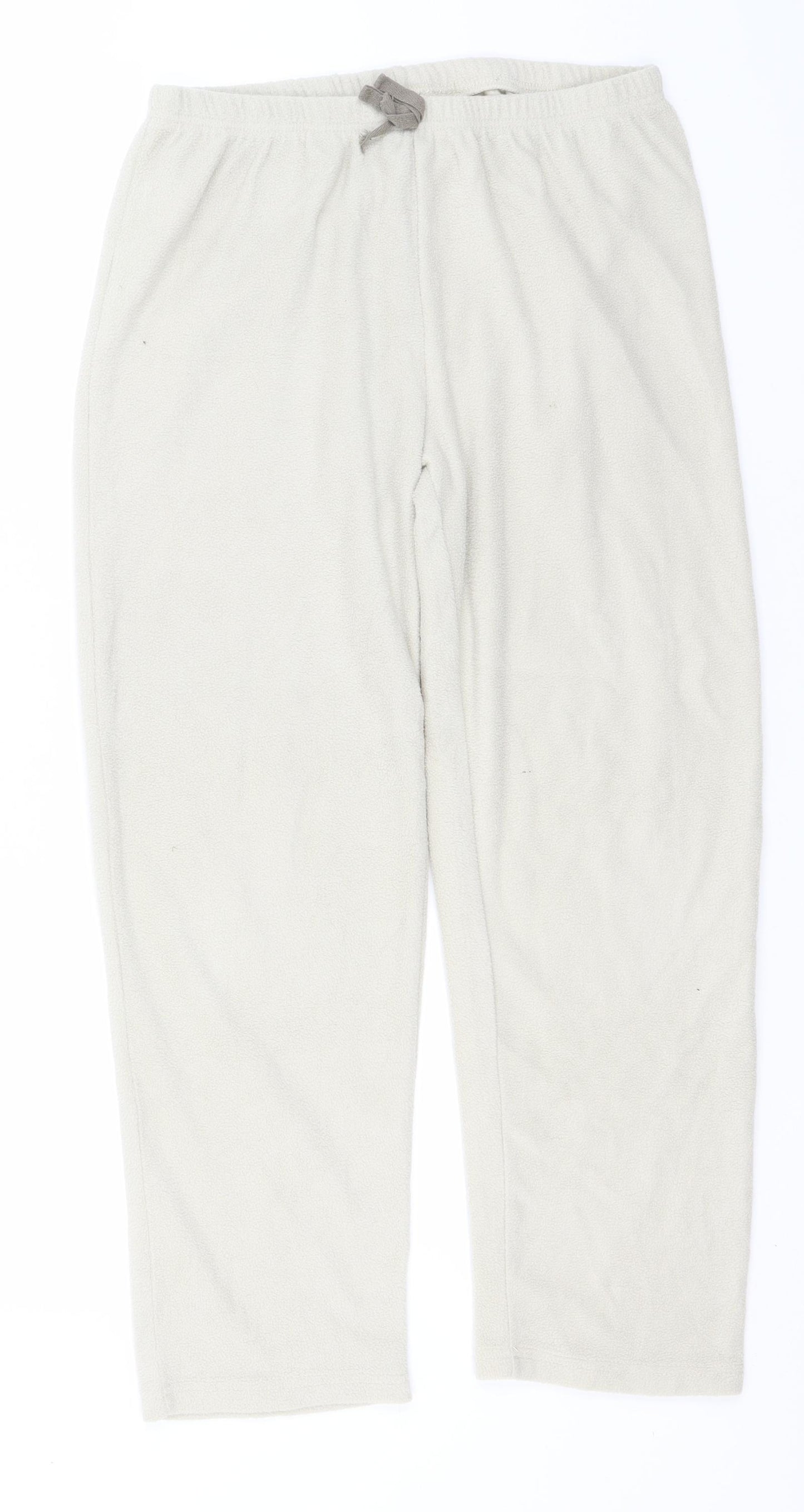 City Comfort Womens Green Solid Polyester  Pyjama Pants Size M