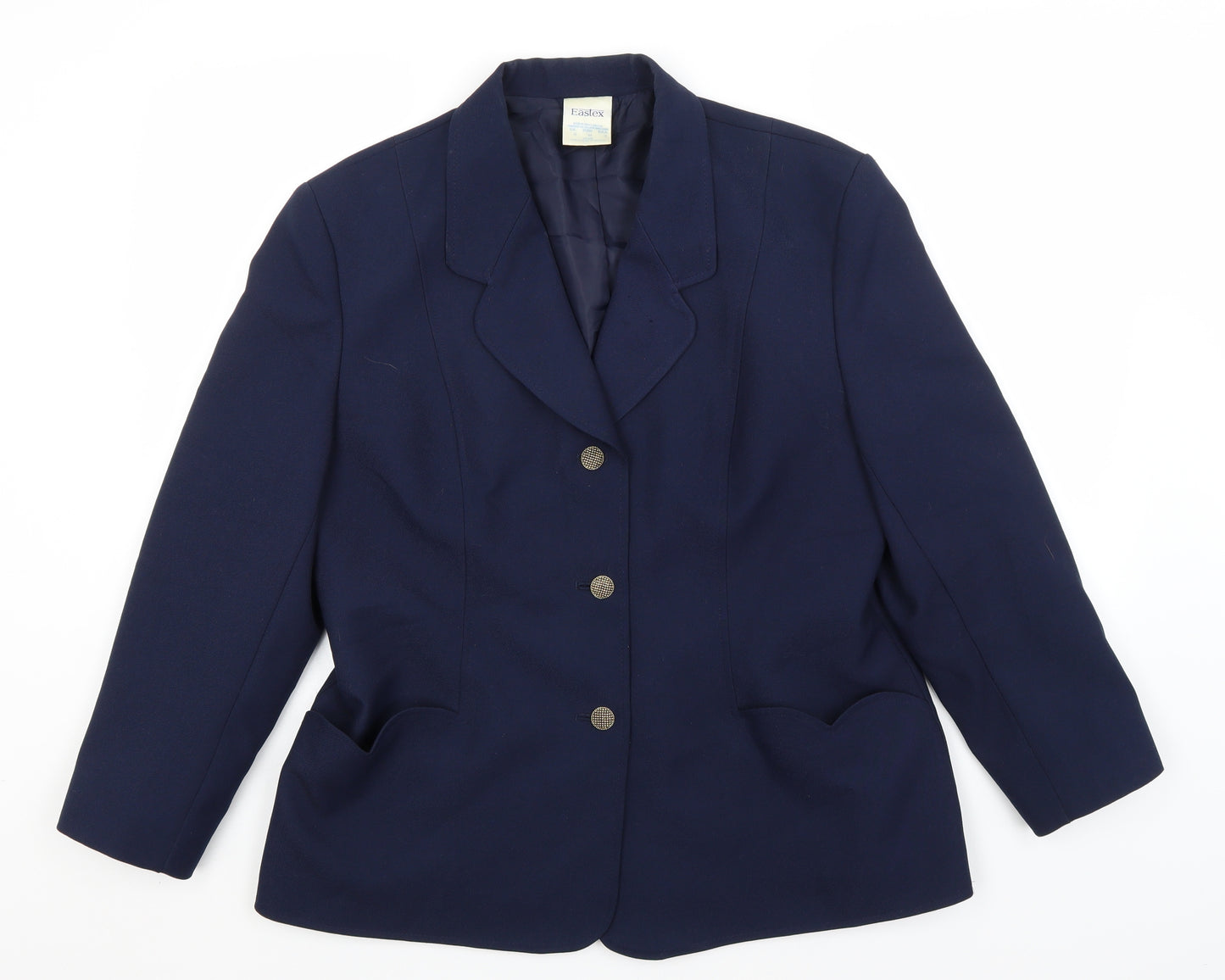 Eastex Womens Blue   Jacket Blazer Size 18