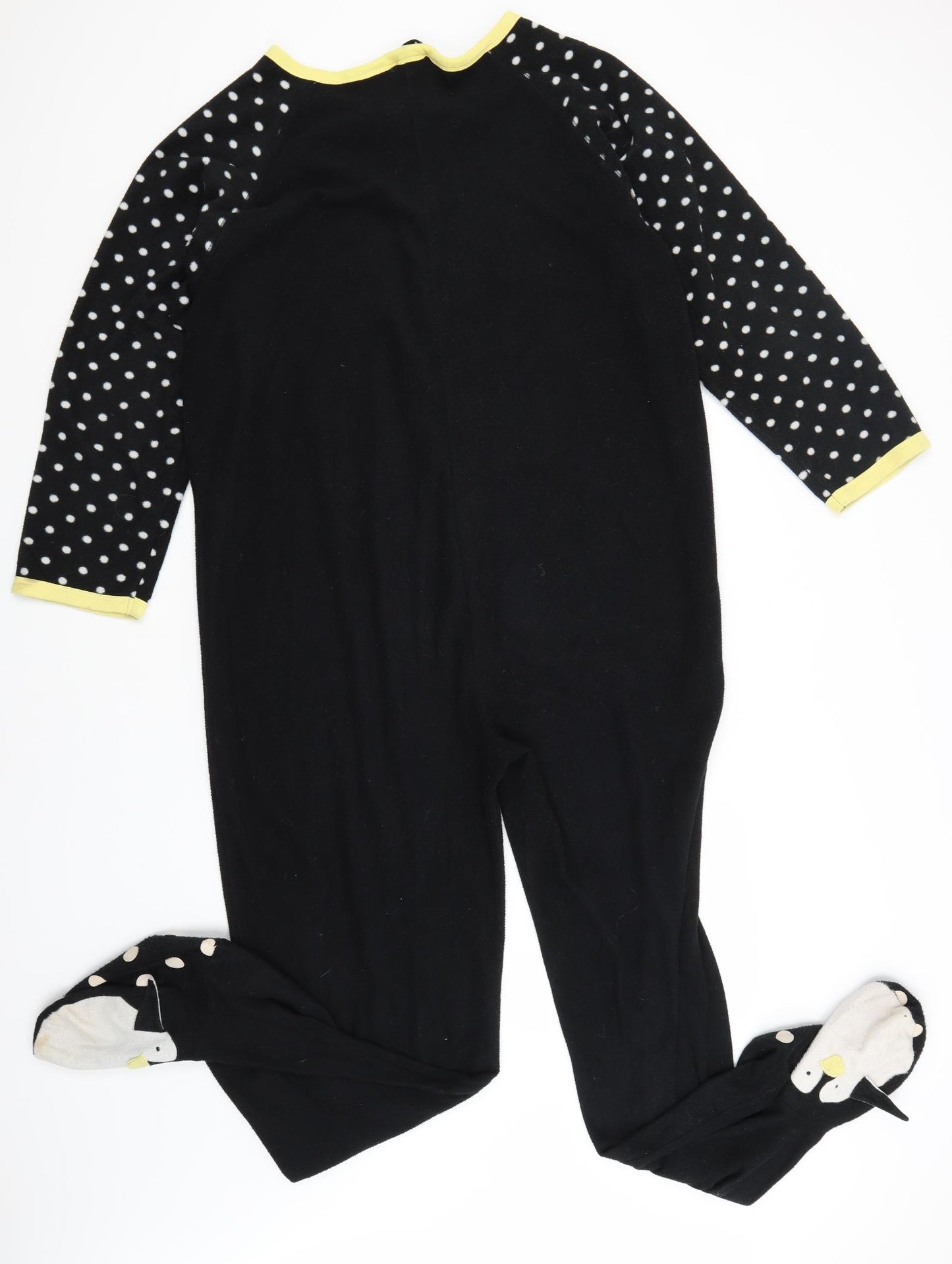 Secret Womens Black Solid Polyester  One Piece Size 12   - Penguin