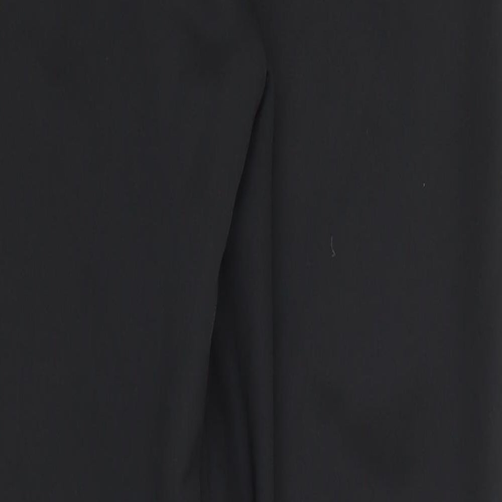 Boohoo Mens Black  Polyester Sweatpants Trousers Size M L30 in Regular