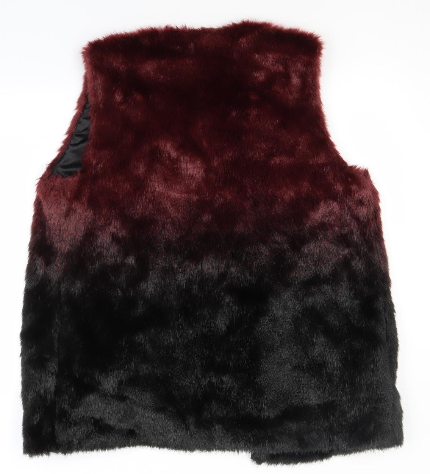 TU Womens Black   Overcoat Jacket Size 18