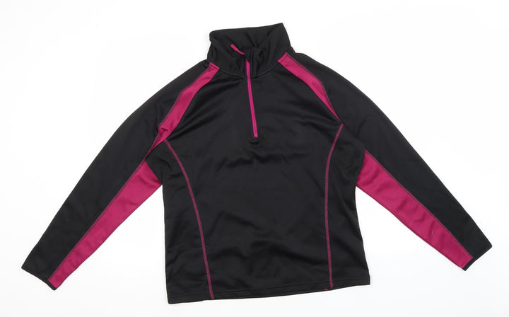 Crane Womens Black Jacket Size L