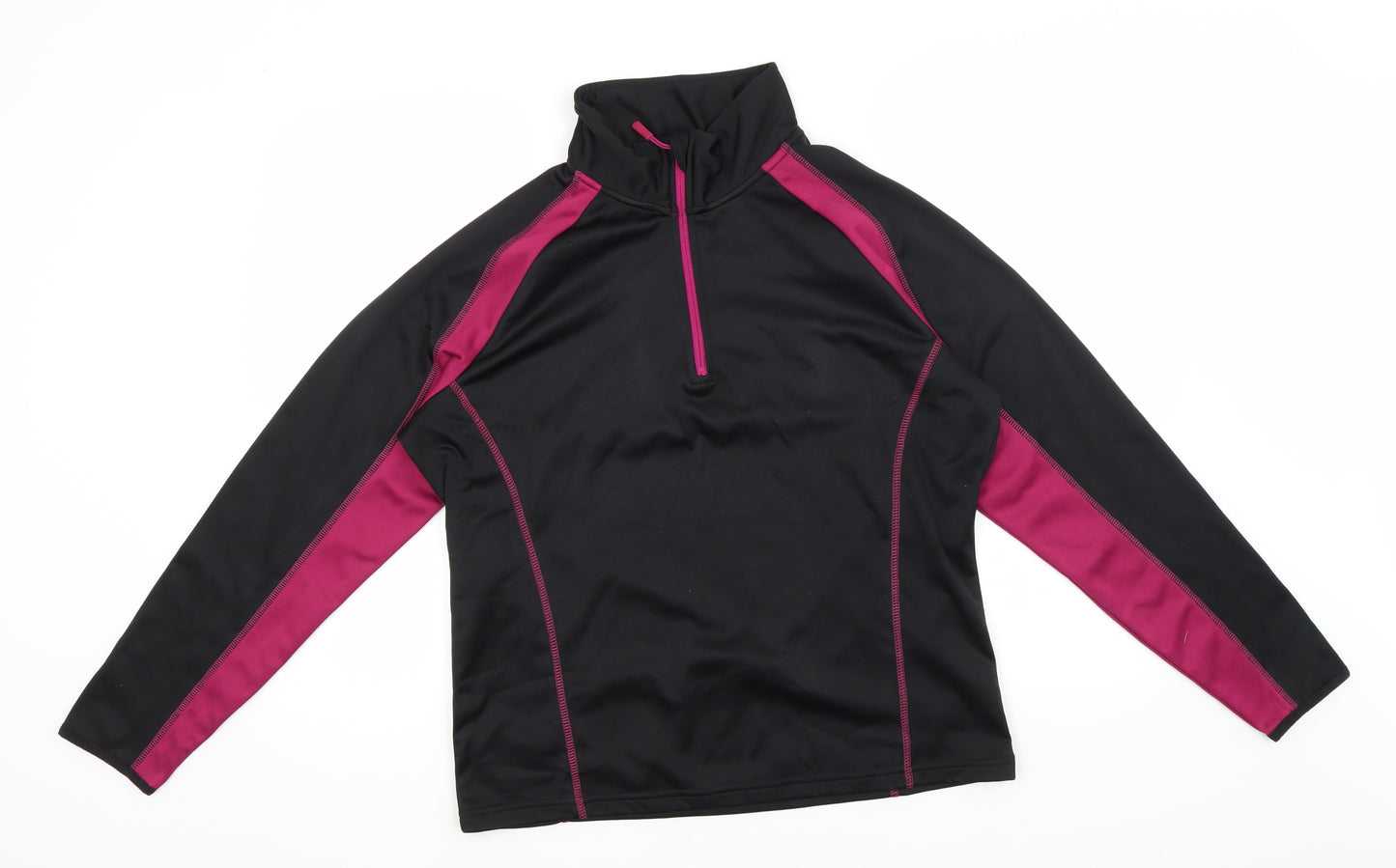 Crane Womens Black   Jacket  Size L