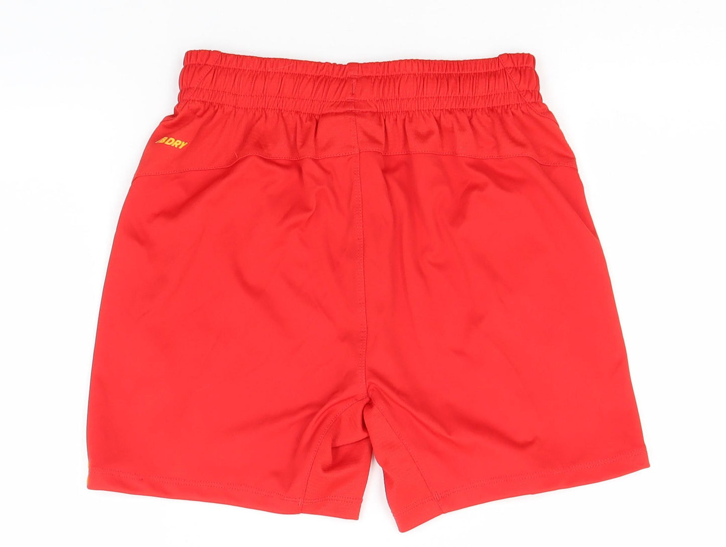 New Balance Boys Red  Polyester Utility Shorts Size 11 Years  Regular  - Liverpool FC