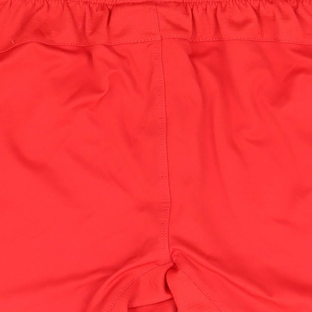 New Balance Boys Red  Polyester Utility Shorts Size 11 Years  Regular  - Liverpool FC