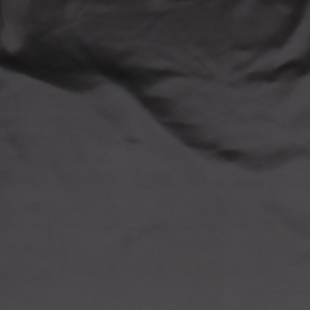 Preworn Womens Beige   Basic T-Shirt Size XL Round Neck