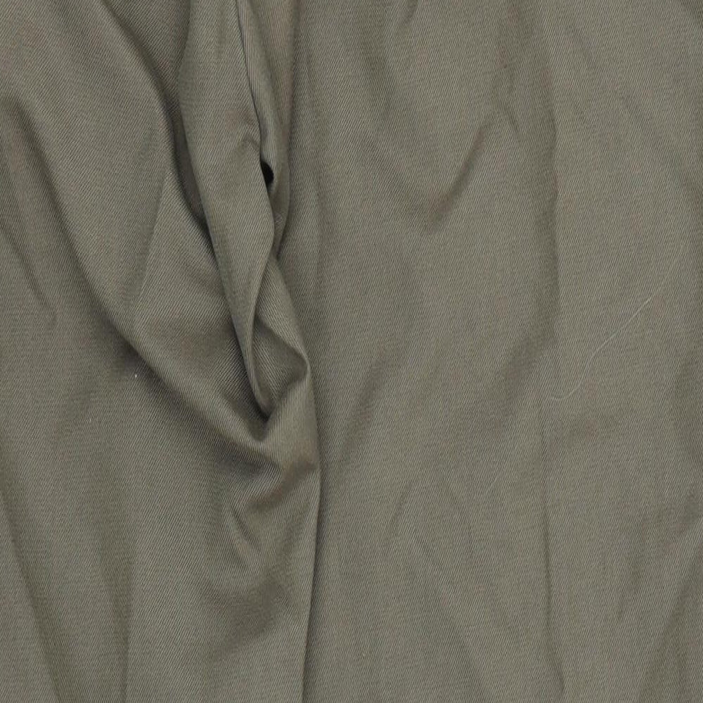 Jasper Conran Mens Brown  Polyester Trousers  Size 36 L28 in Regular