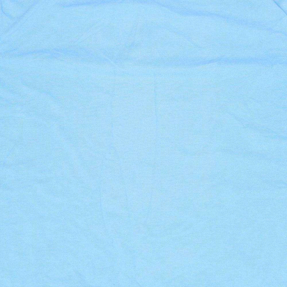 McKenzie Mens Blue  Cotton  Polo  Collared