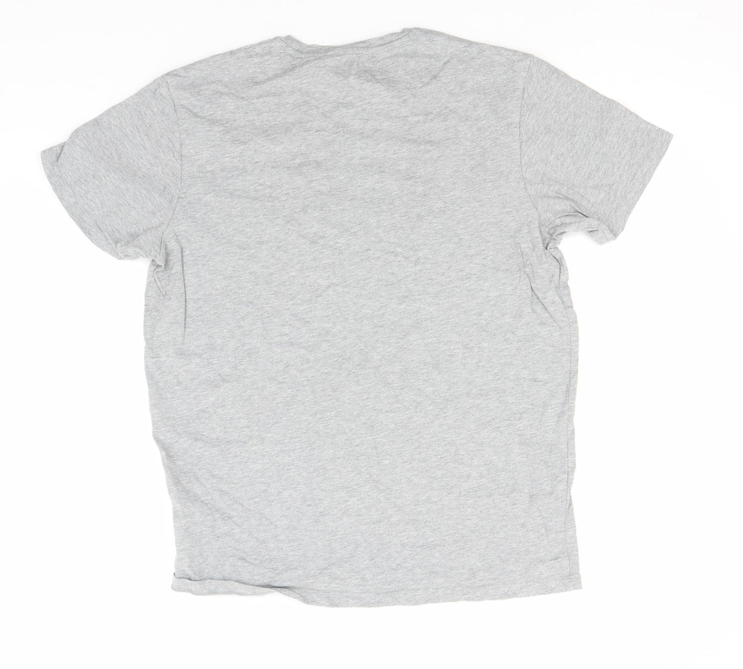 RAB Mens Grey  Cotton  T-Shirt Size S Round Neck