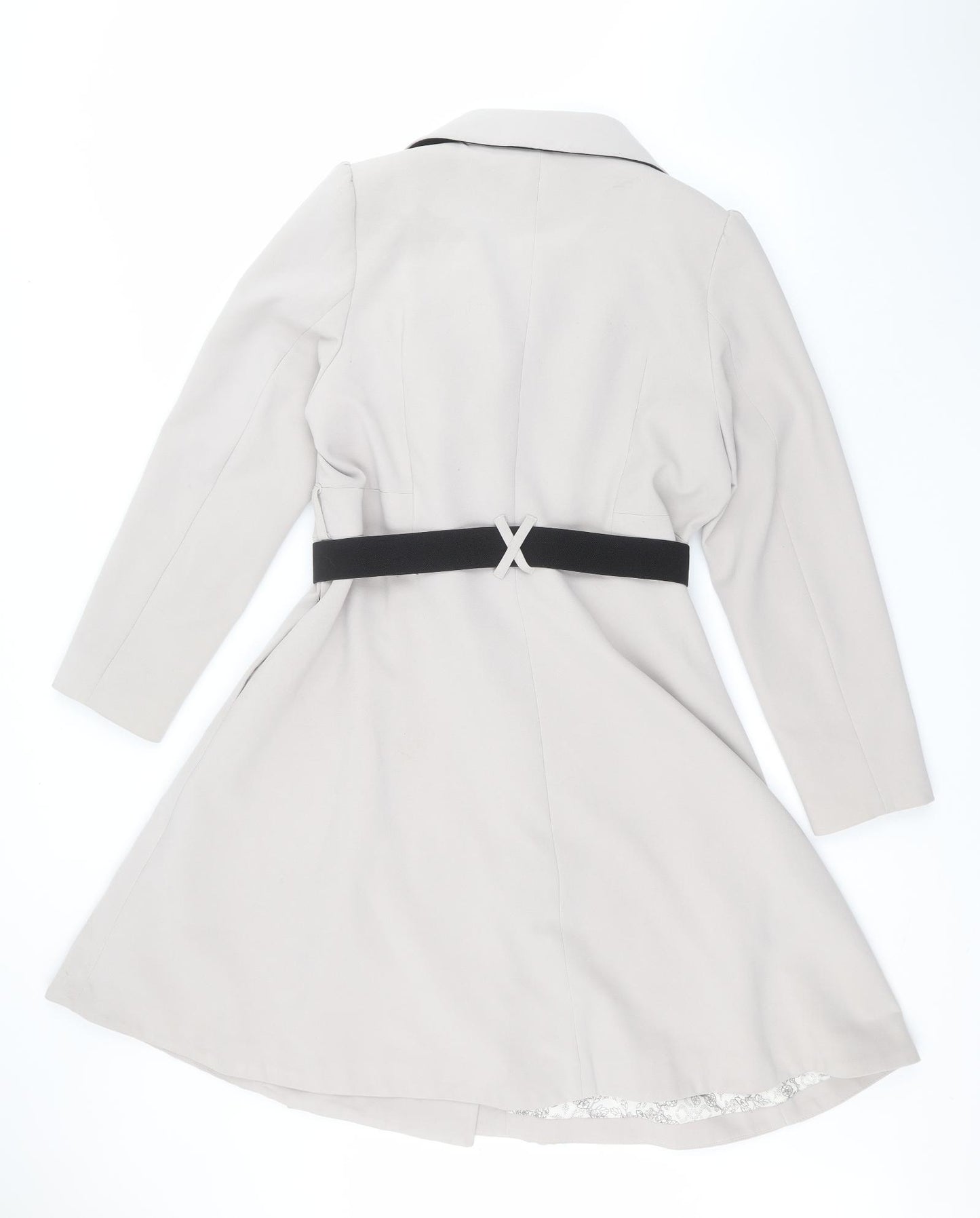 H&M Womens Grey   Parka Coat Size 14