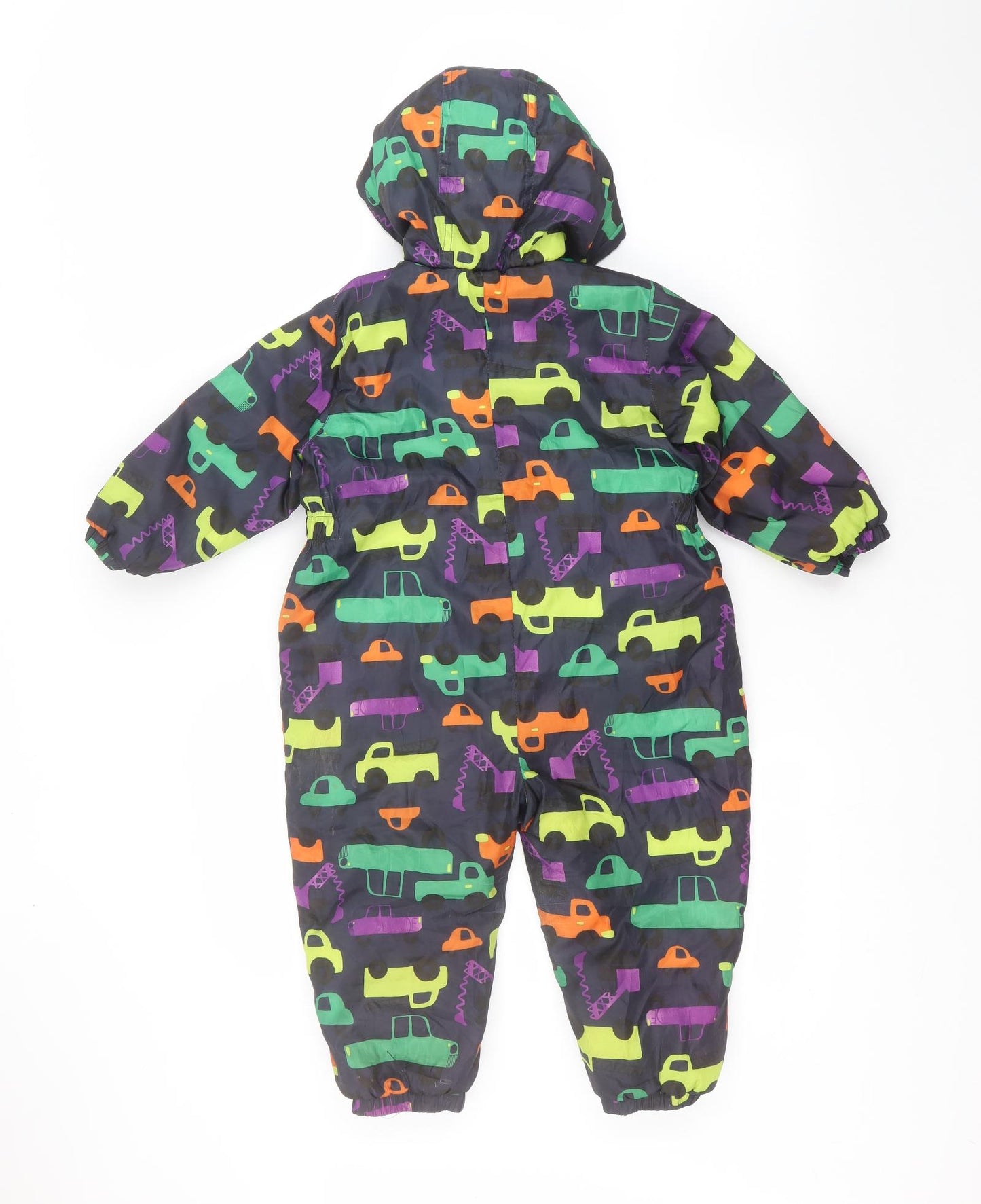 Blue Zoo Girls Blue   Basic Coat Snowsuit Size 2-3 Years