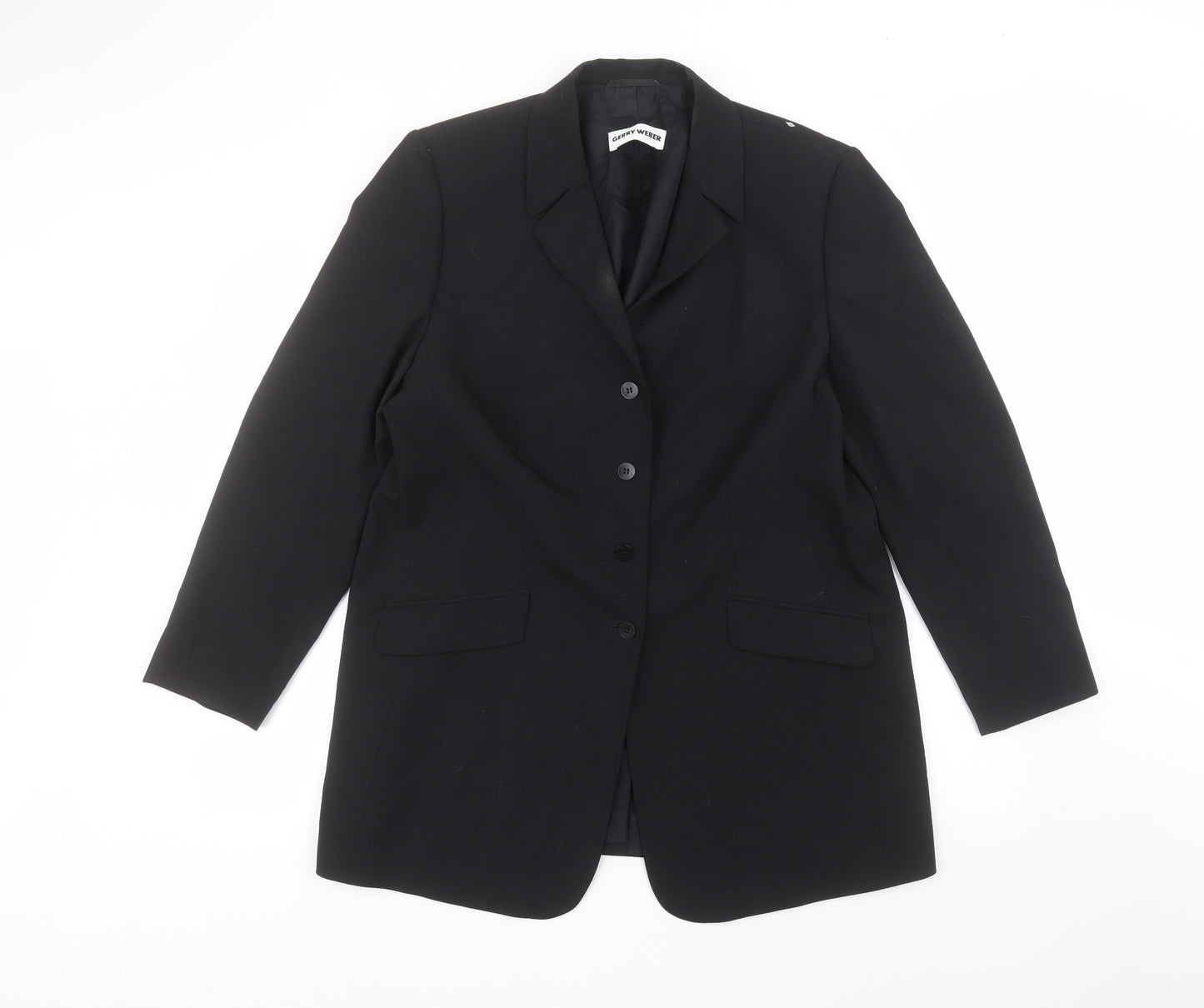 Gerry Weber Womens Black   Jacket  Size 18