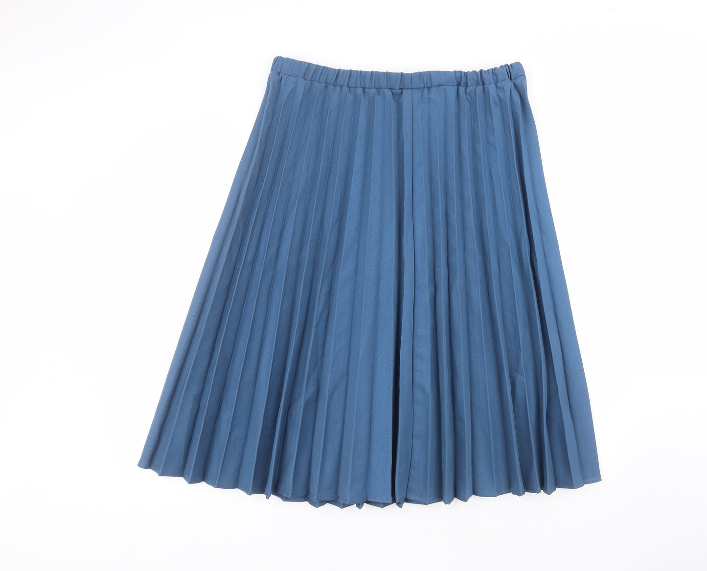 Damart Womens Blue  Polyester A-Line Skirt Size 22