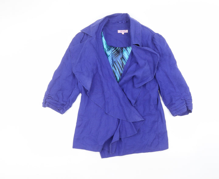 Per Una Womens Blue   Jacket  Size 14
