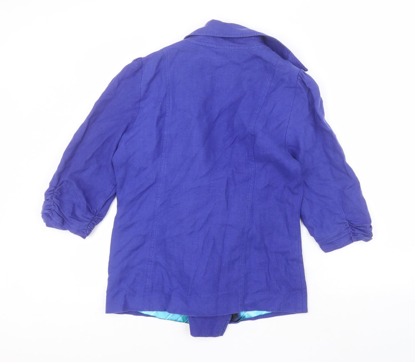 Per Una Womens Blue   Jacket  Size 14