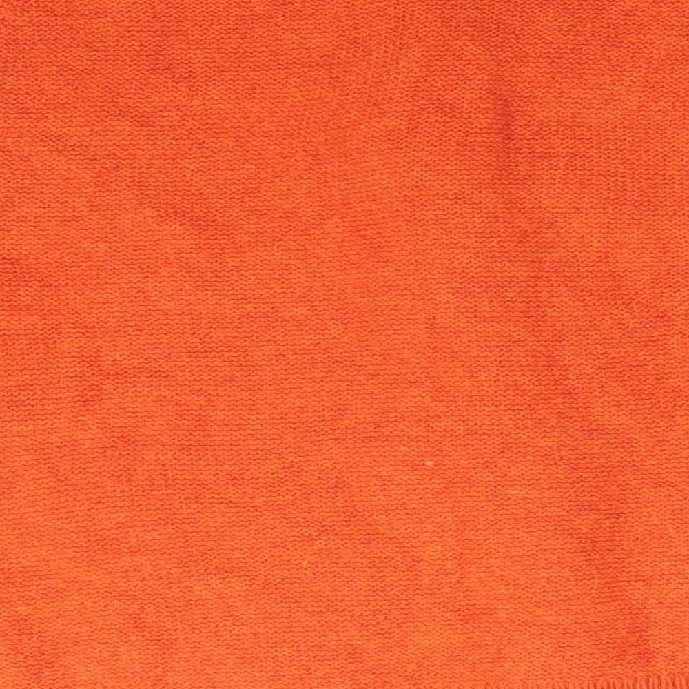 Ken Womens Orange Round Neck   Cardigan Jumper Size L   - Multi Coloured buttons
