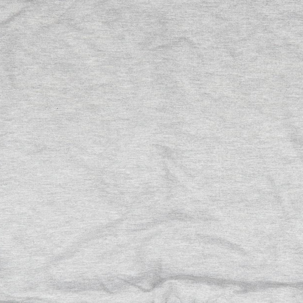 Slazenger Mens Grey  Polyester Pullover Sweatshirt Size M   - Light grey