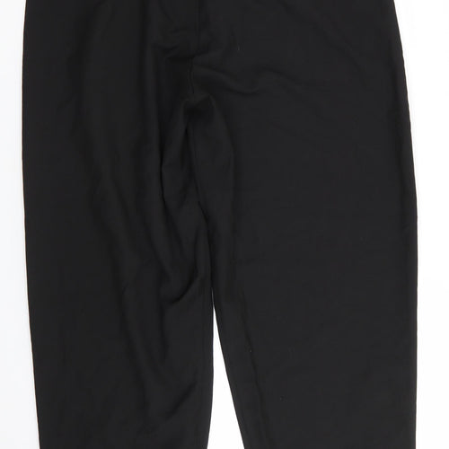 COLLUSION Mens Black   Trousers  Size 36 in L34 in Regular