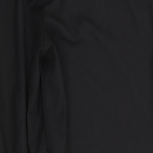 COLLUSION Mens Black   Trousers  Size 36 in L34 in Regular