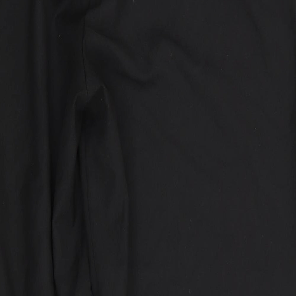 COLLUSION Mens Black   Trousers  Size 36 in L34 in Regular