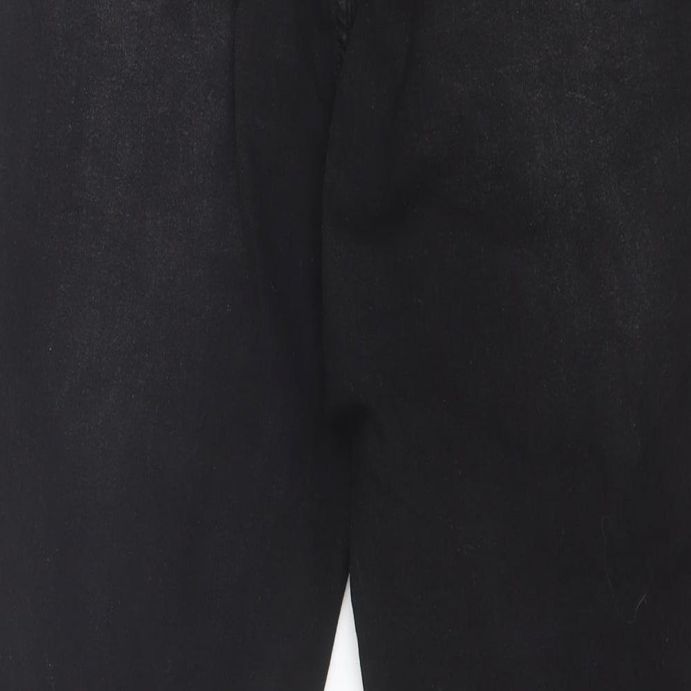 SheIn Womens Black  Cotton Skinny Jeans Size 2XL L28 in Regular