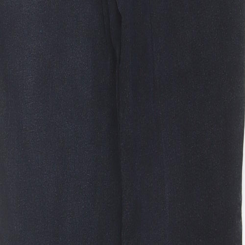 Denim Co Womens Black  Cotton Jegging Jeans Size 8 L26 in Regular