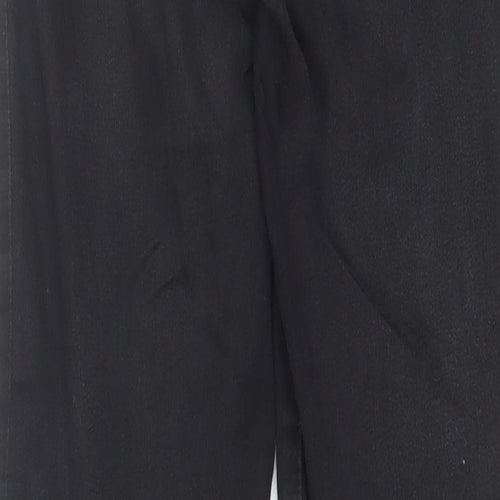 Berska Womens Black  Cotton Jegging Jeans Size 8 L28 in Regular