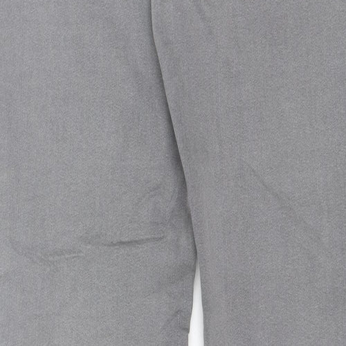 Denim CO. Womens Grey  Cotton Skinny Jeans Size 14 L28 in Regular