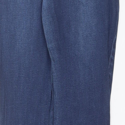 Just Fabulous Womens Blue  Cotton Skinny Jeans Size 27 in L27 in Regular