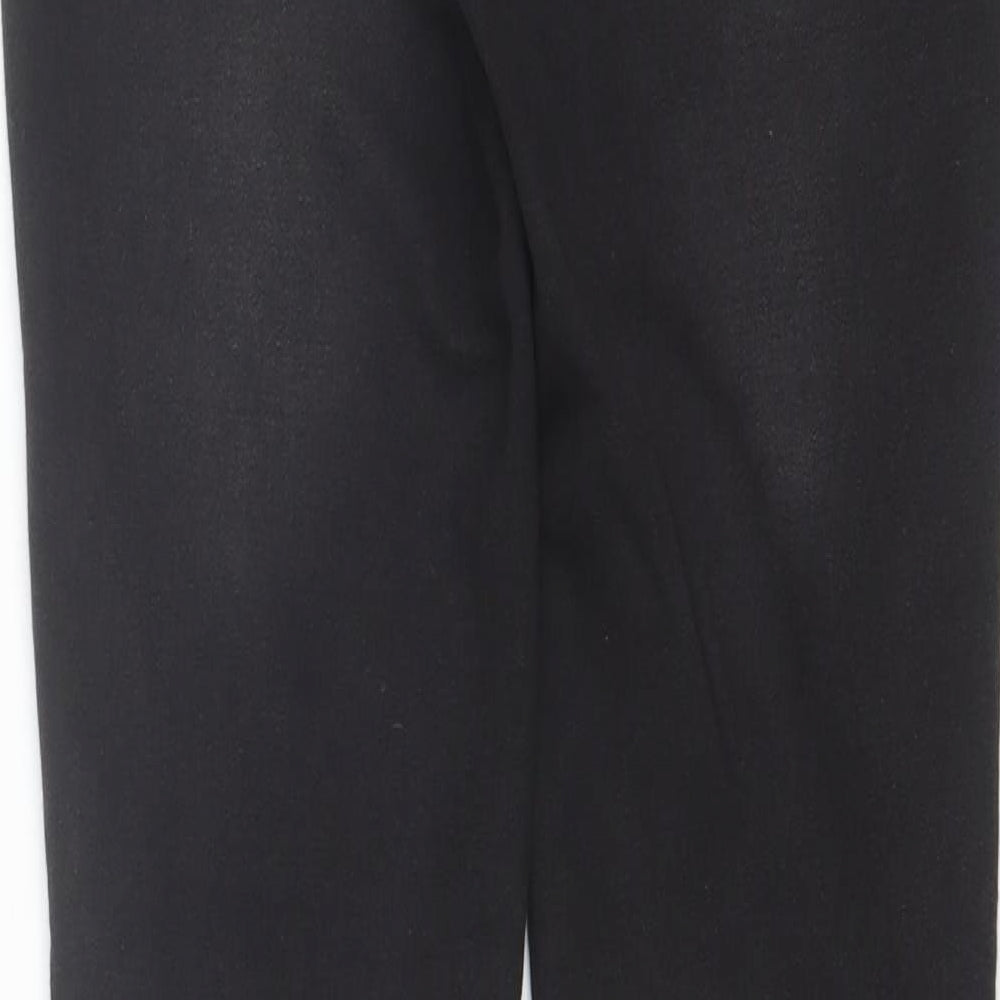 Cristina Womens Black  Cotton Blend Skinny Jeans Size 10 L30 in Regular