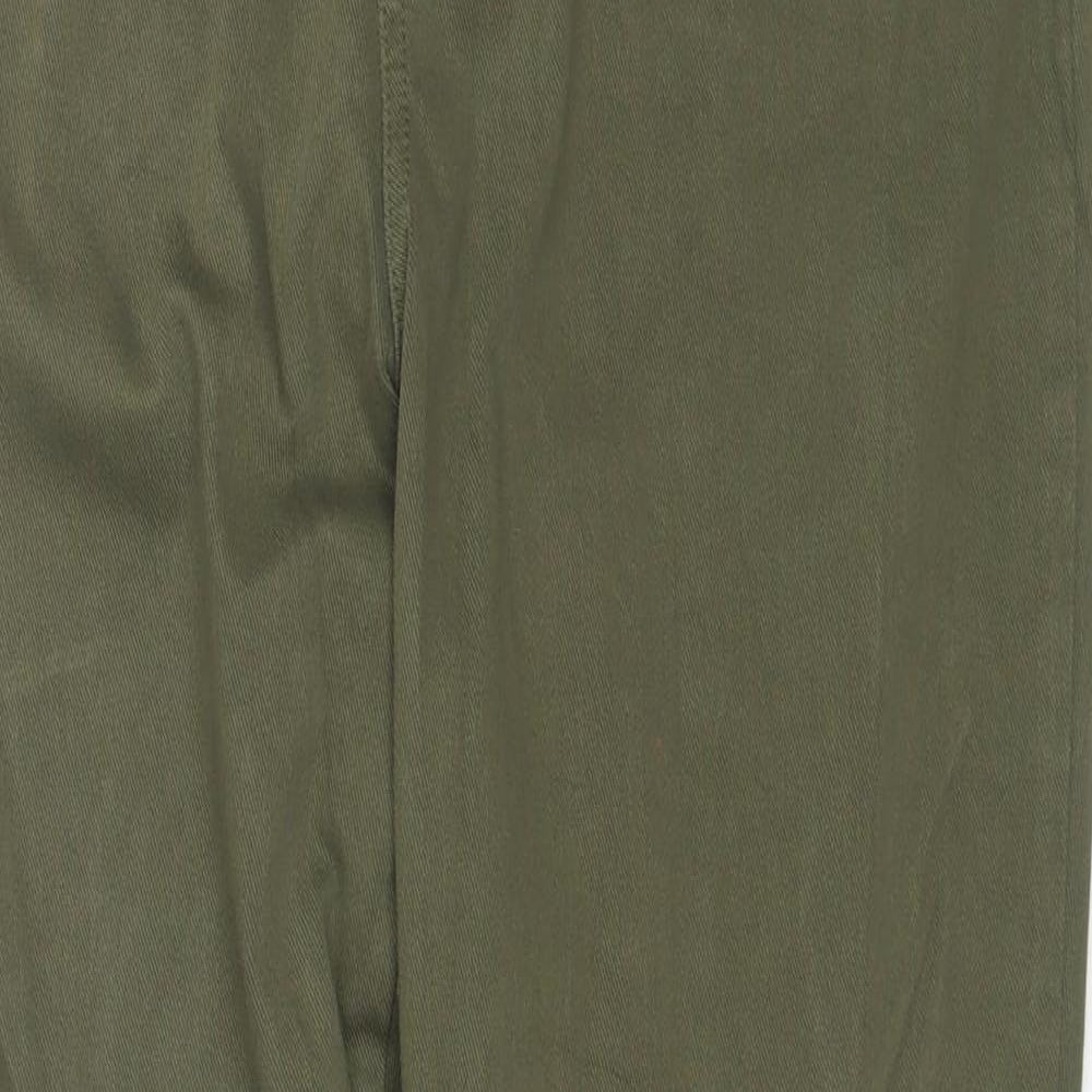 TU Womens Green  Cotton Jegging Jeans Size 18 L27 in Regular