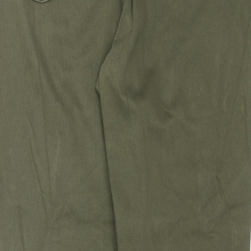 TU Womens Green  Cotton Jegging Jeans Size 18 L27 in Regular