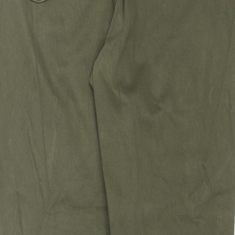 TU Womens Green  Cotton Jegging Jeans Size 18 L27 in Regular