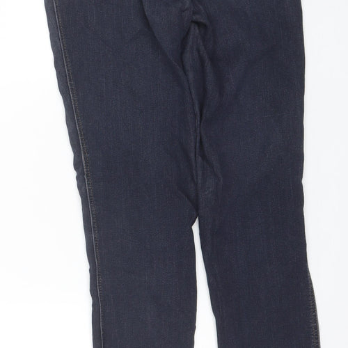 TU Womens Blue  Viscose Skinny Jeans Size 12 L28 in Regular