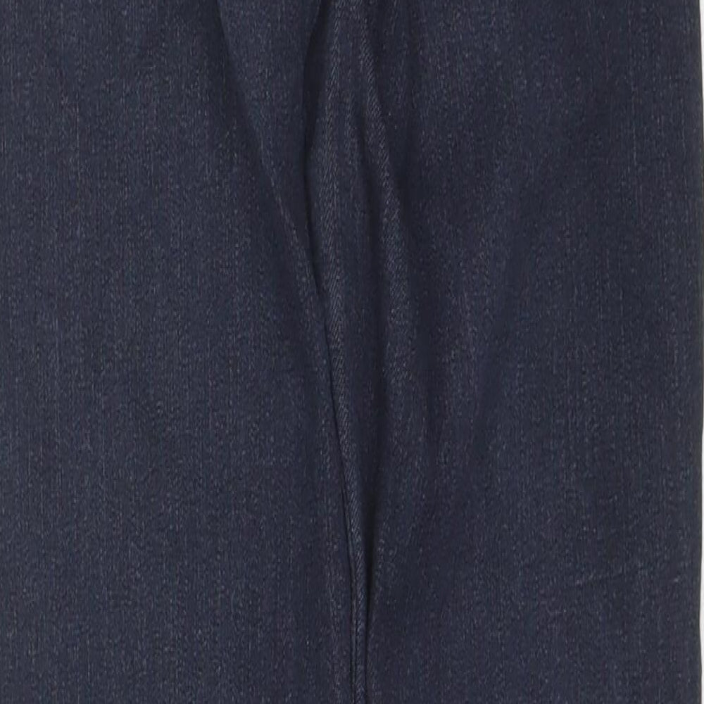 TU Womens Blue  Viscose Skinny Jeans Size 12 L28 in Regular