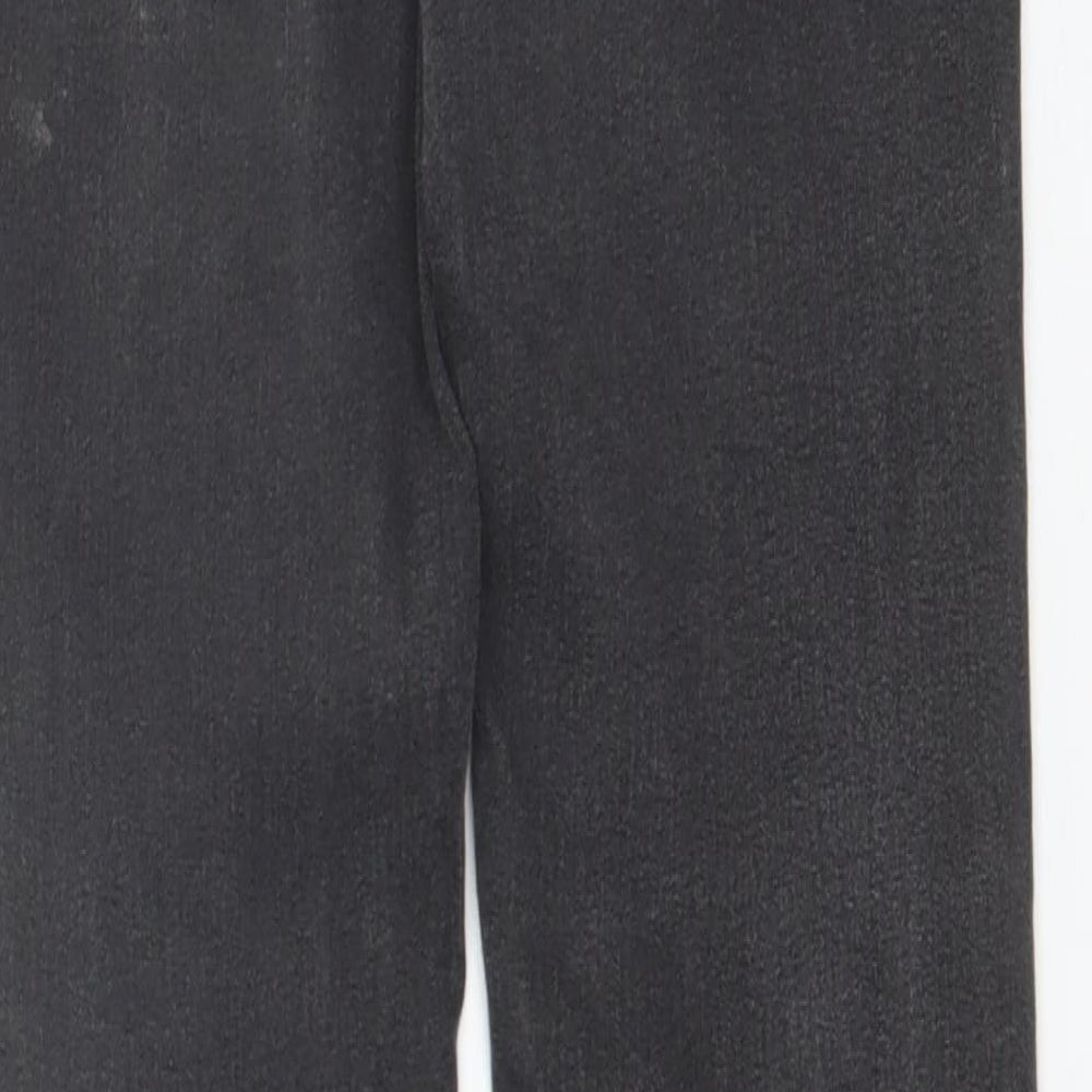 Denim Co Womens Black  Cotton Skinny Jeans Size 8 L31 in Regular