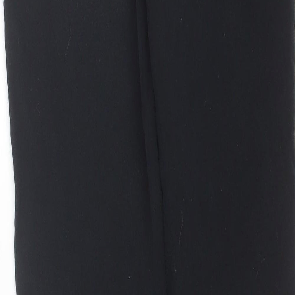 NEXT Womens Black  Cotton Skinny Jeans Size 10 L26 in Regular