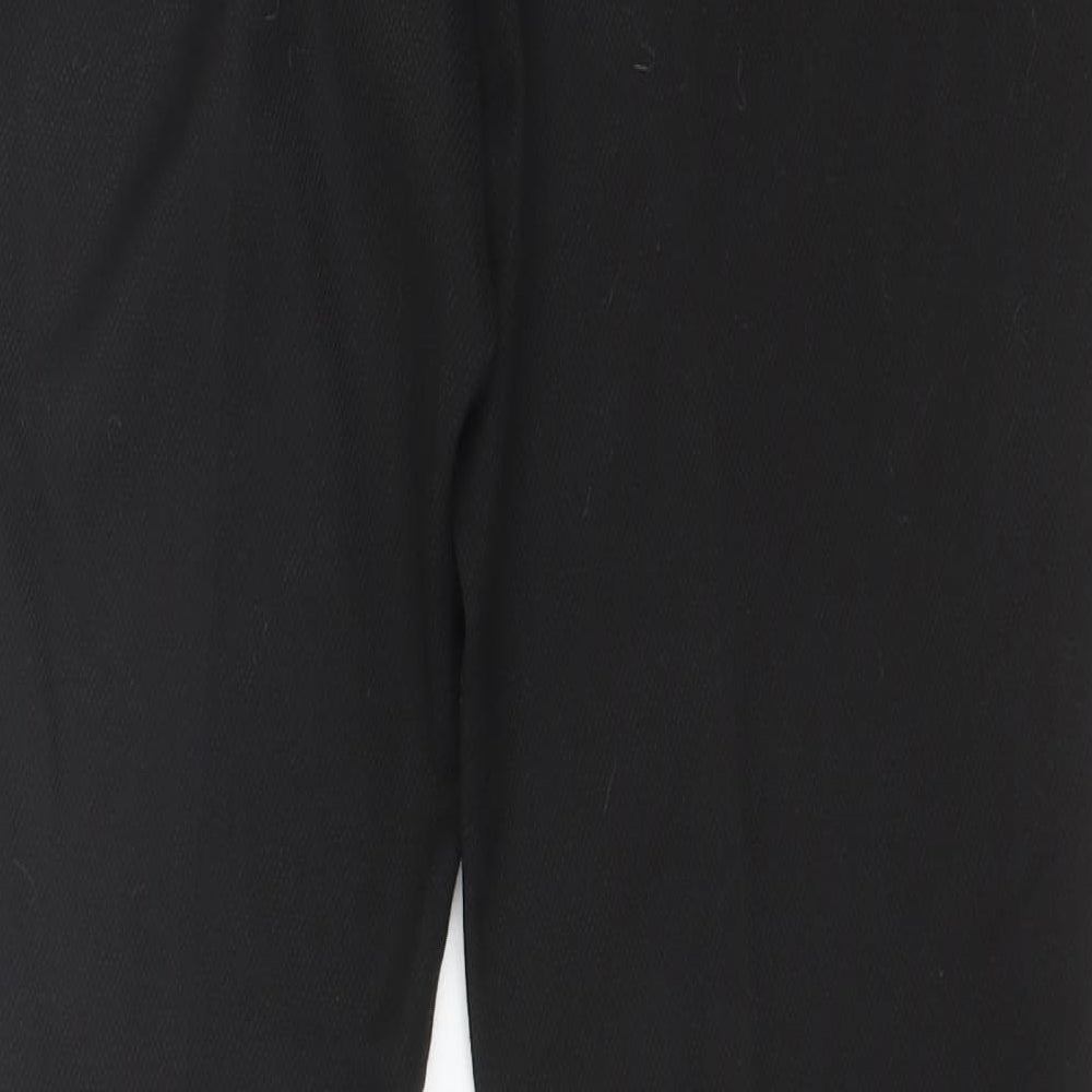 NEXT Womens Black  Polyester Dress Pants Trousers Size 12 L30 in Regular