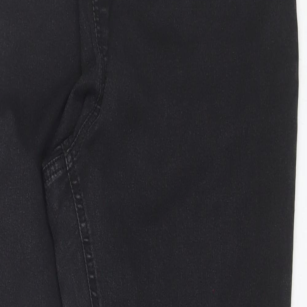 TU Womens Black  Cotton Jegging Jeans Size 18 L27 in Regular