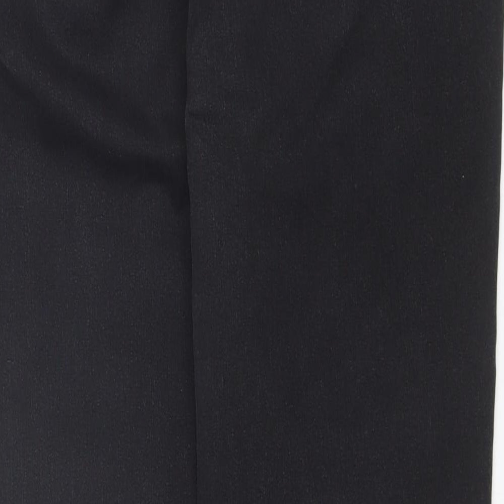 TU Womens Black  Cotton Jegging Jeans Size 18 L27 in Regular