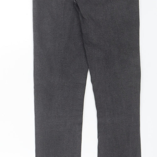 Denim Co Womens Black  Cotton Skinny Jeans Size 6 L26 in Regular