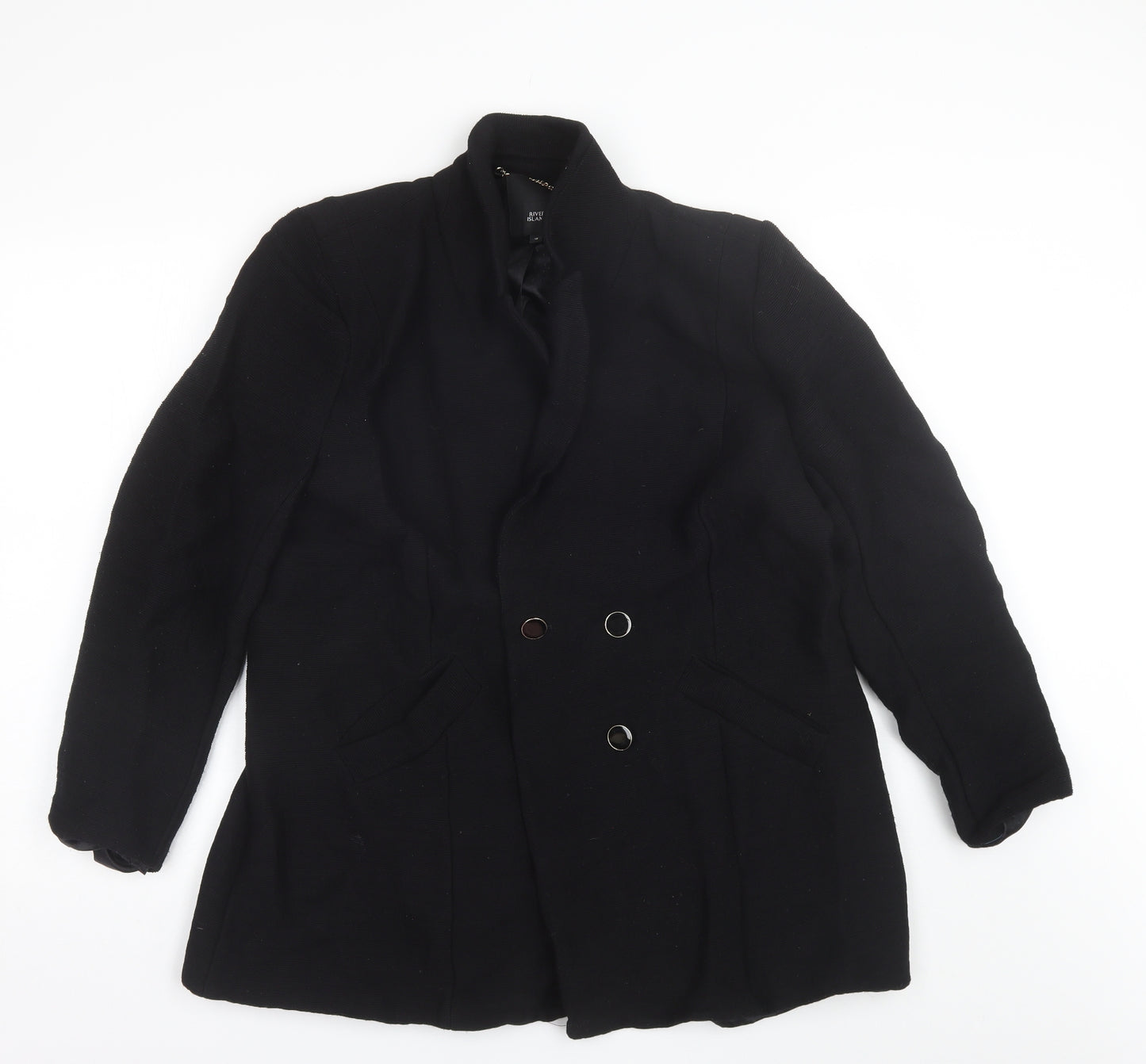 River Island Womens Black   Jacket  Size 18
