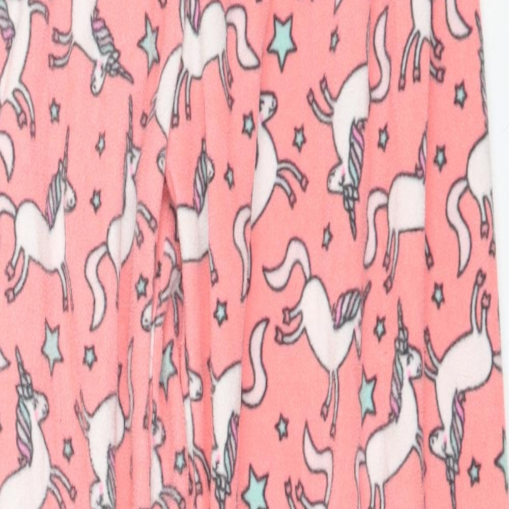 Love to Lounge Womens Pink  Polyester  Pyjama Pants Size M   - Unicorns