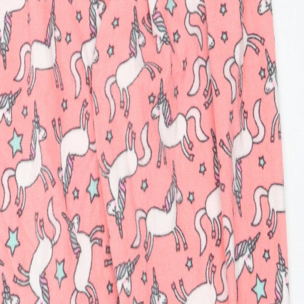 Love to Lounge Womens Pink  Polyester  Pyjama Pants Size M   - Unicorns