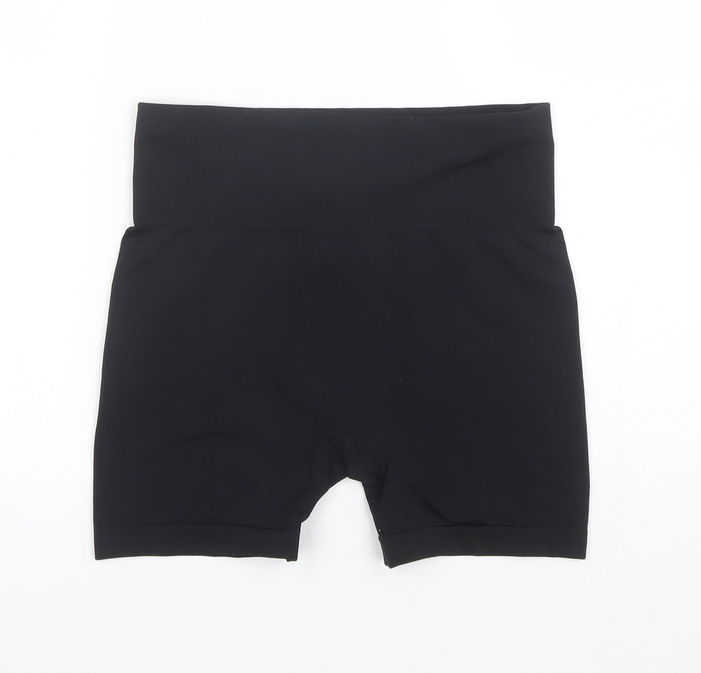 Primark Womens Black  Polyester Sweat Shorts Size M L4 in Regular