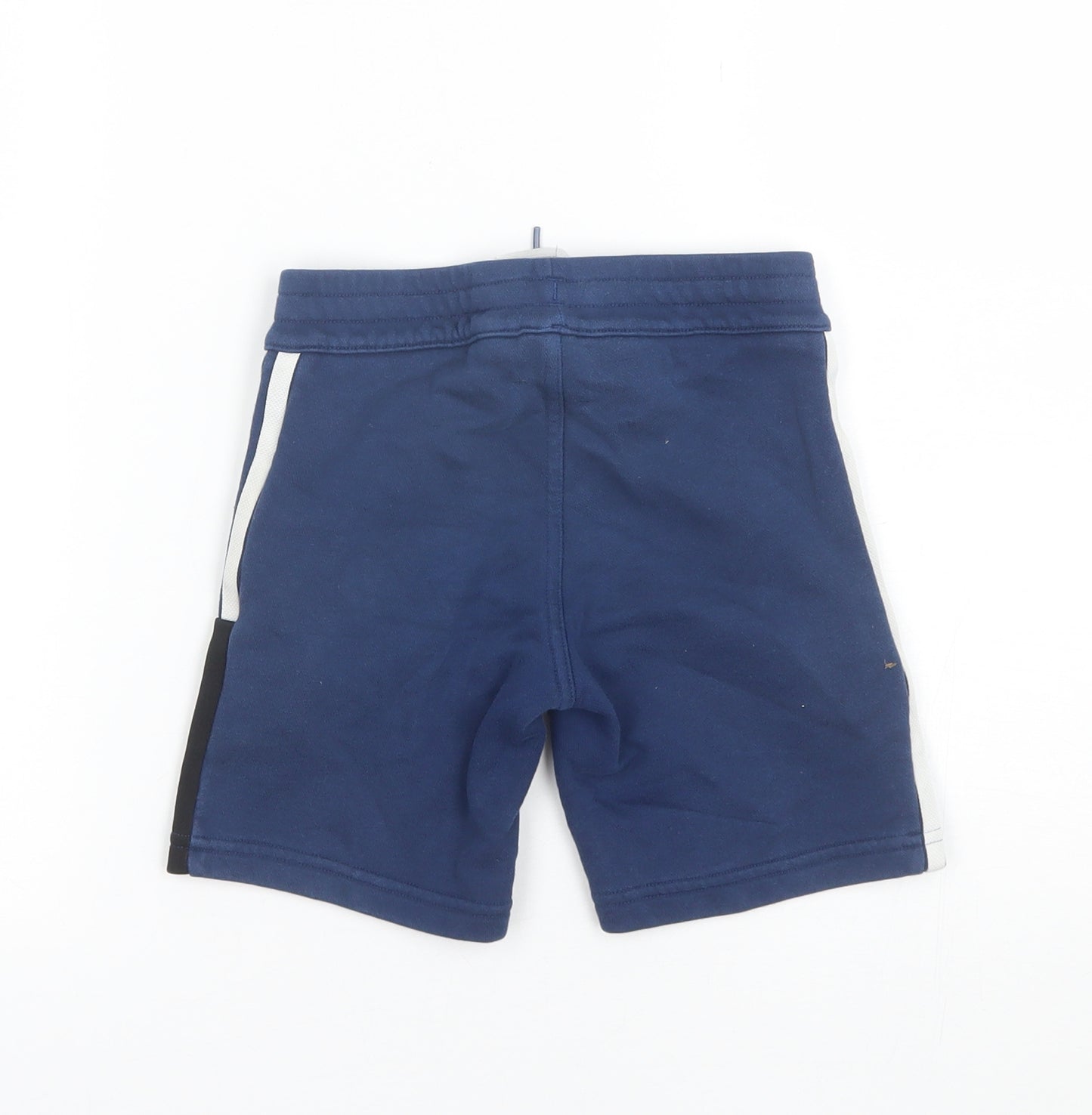 adidas Boys Blue  Cotton Sweat Shorts Size 5-6 Years  Regular