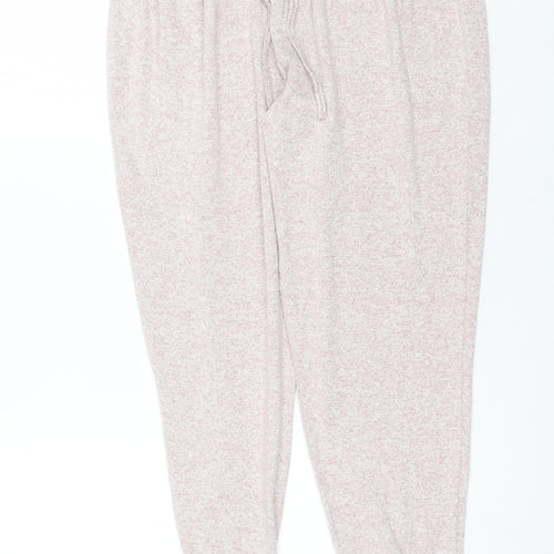 TU Womens Pink  Polyester Snow Pants Trousers Size 16 L26 in Regular