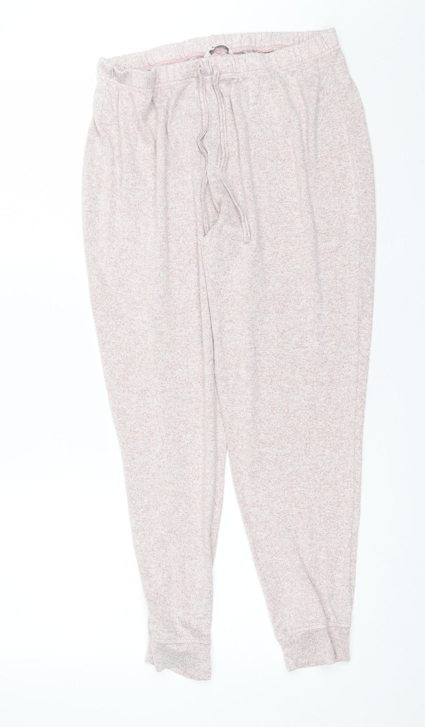 TU Womens Pink  Polyester Snow Pants Trousers Size 16 L26 in Regular